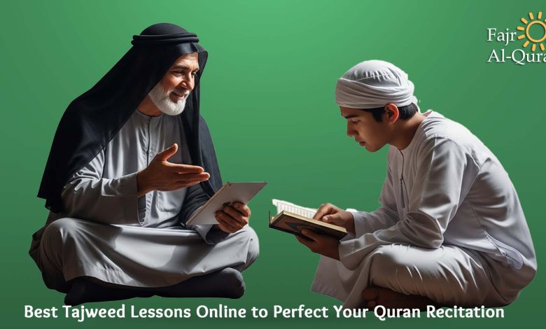 Best Tajweed Lessons Online to Perfect Your Quran Recitation