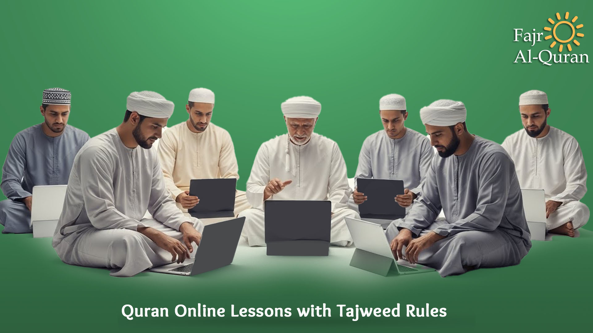 Quran Online Lessons with Tajweed Rules