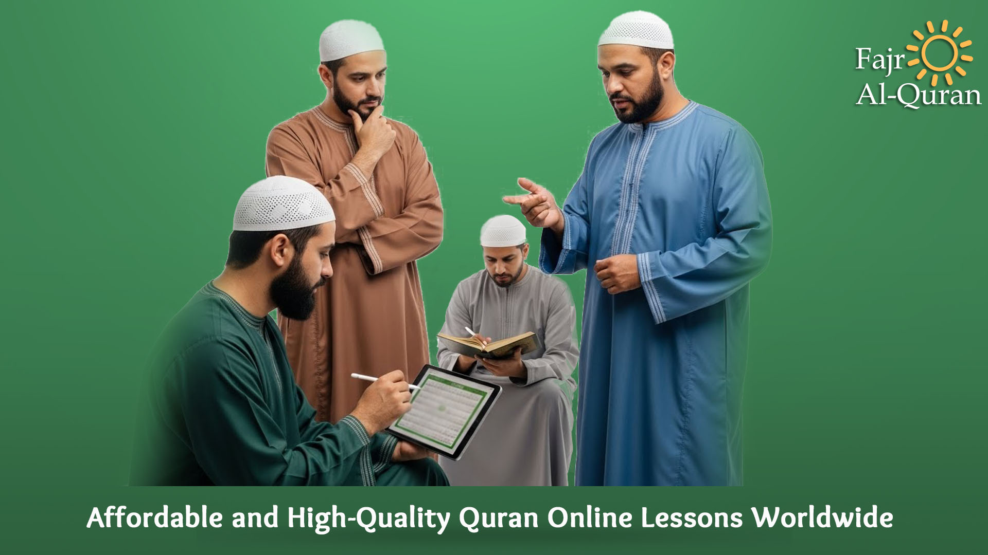Affordable and High-Quality Quran Online Lessons Worldwide