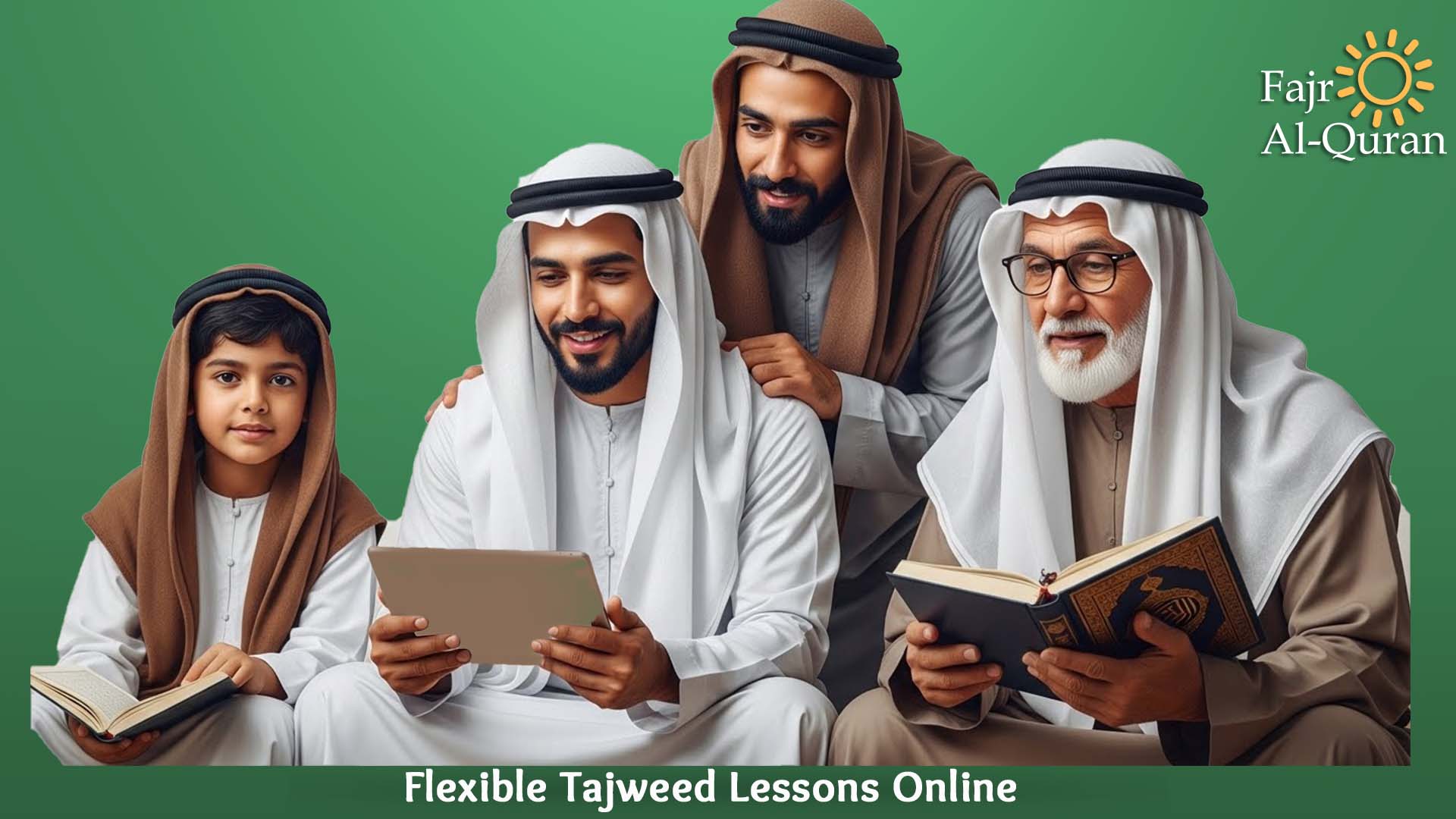 Flexible Tajweed Lessons Online