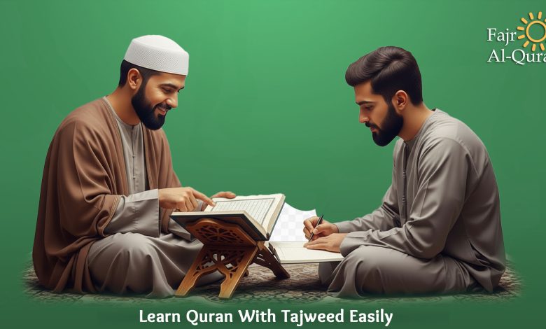 Learn Quran With Tajweed Easily – Complete Guide for Beginners