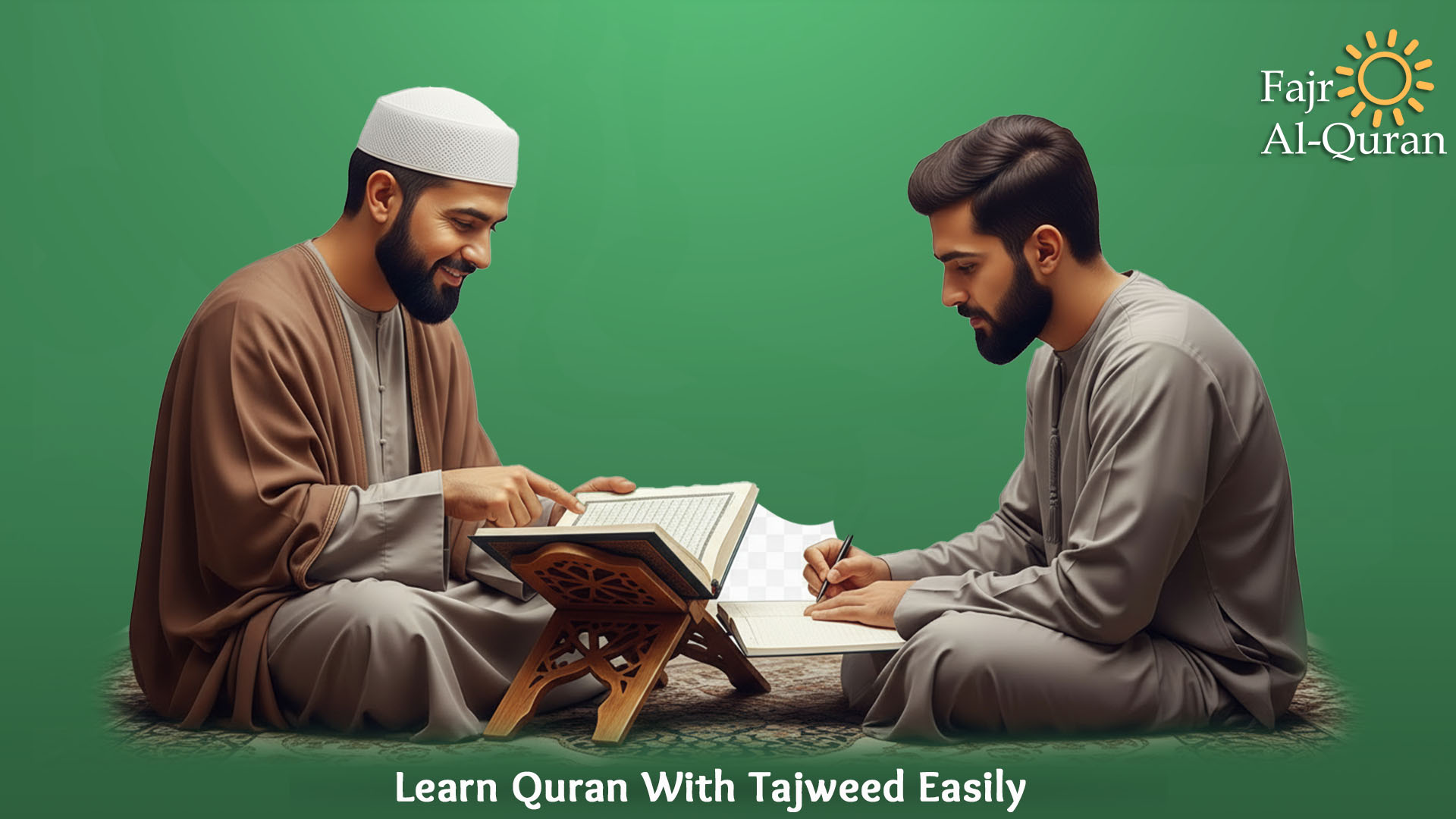 Learn Quran With Tajweed Easily – Complete Guide for Beginners