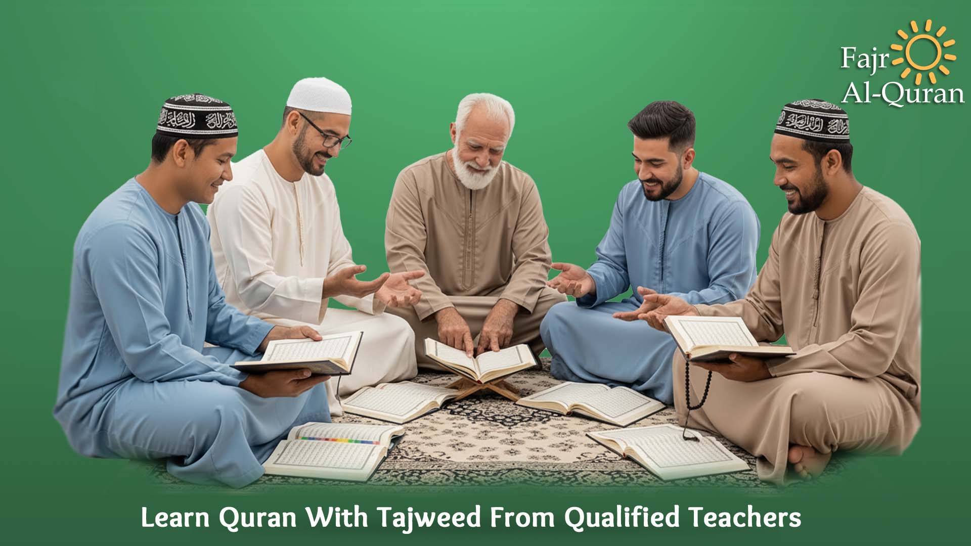 Learn Quran With Tajweed From Qualified Teachers