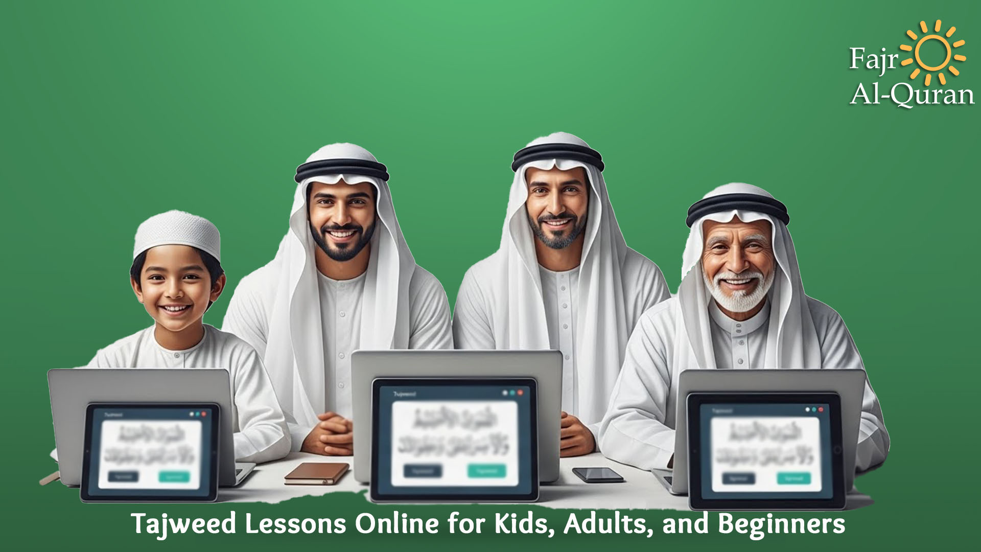 Tajweed Lessons Online for Kids, Adults, and Beginners