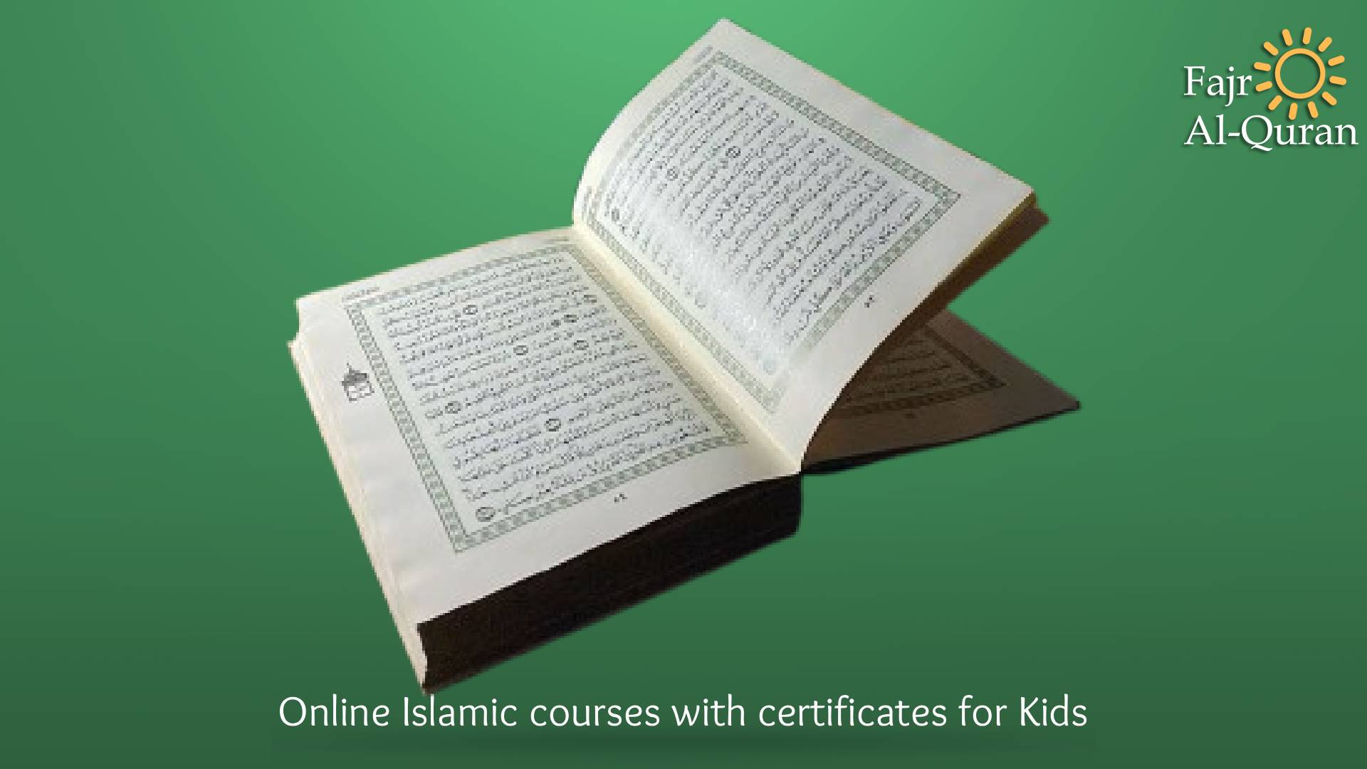 Online Islamic courses with certificates for Kids