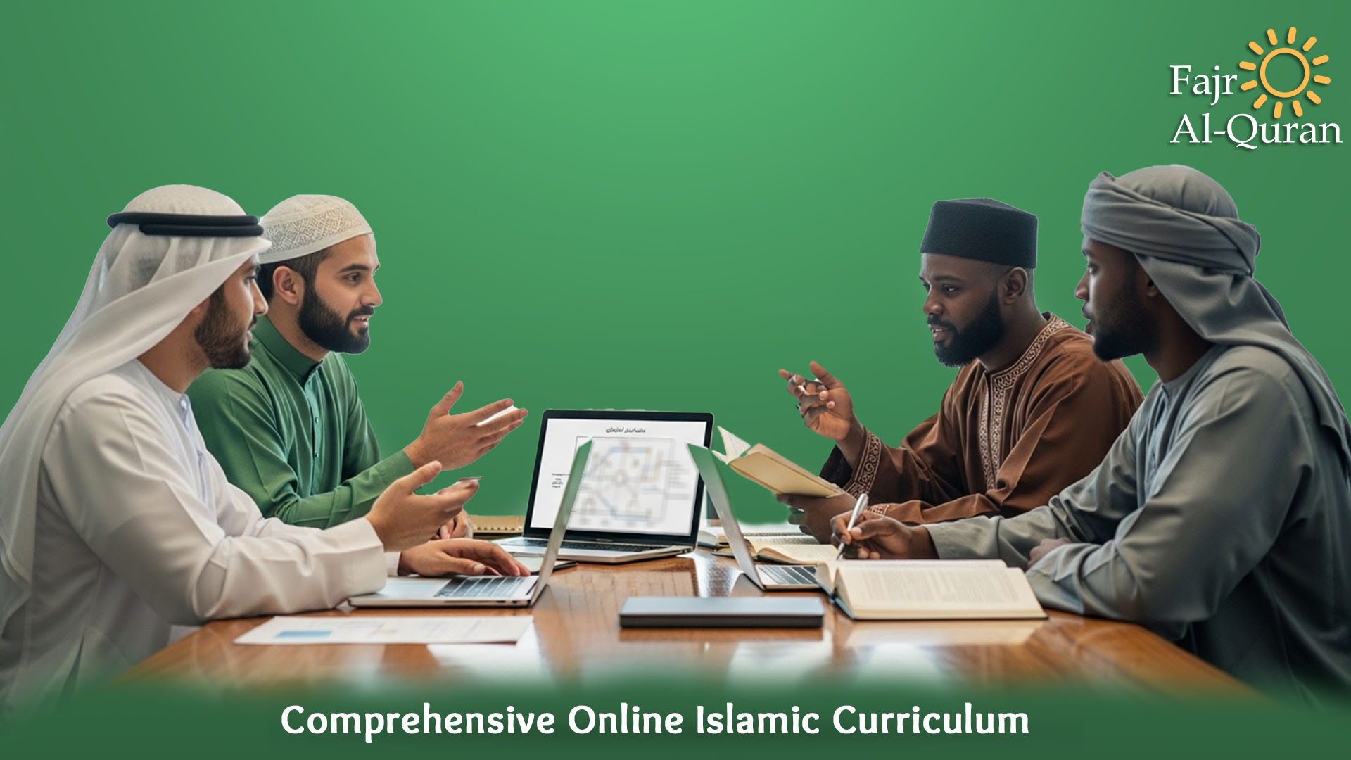 Comprehensive Online Islamic Curriculum