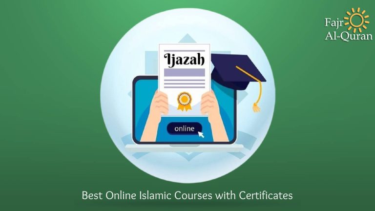 Best Online Islamic Courses with Certificates