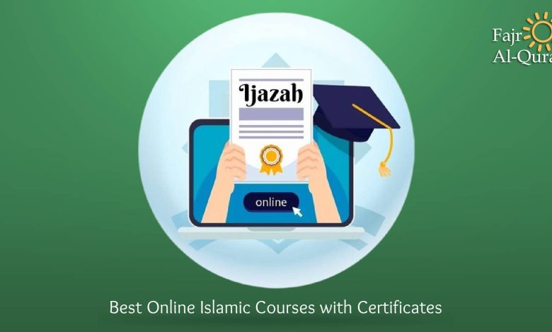 Best Online Islamic Courses with Certificates