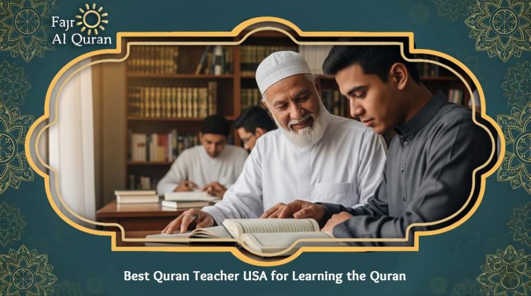 Best Quran Teacher USA for Learning the Quran