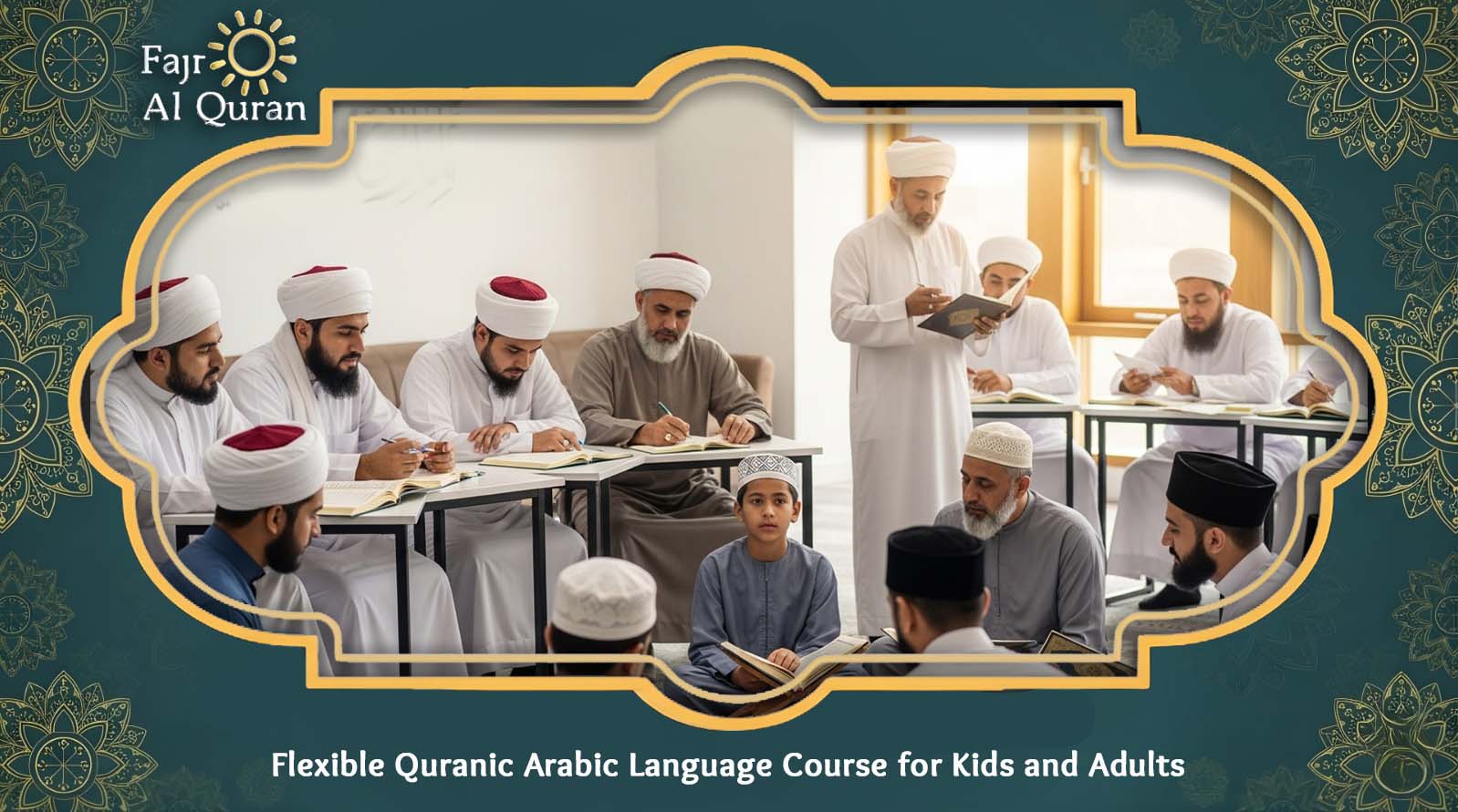 Best Quranic Arabic Language Course Online – Learn Easily - Fajr Al-Quran