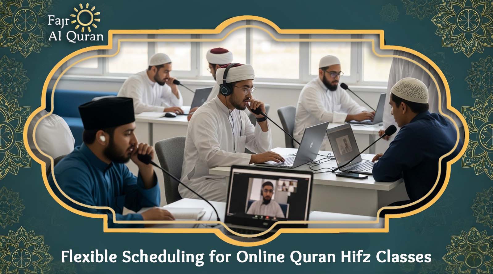Flexible Scheduling for Online Quran Hifz Classes