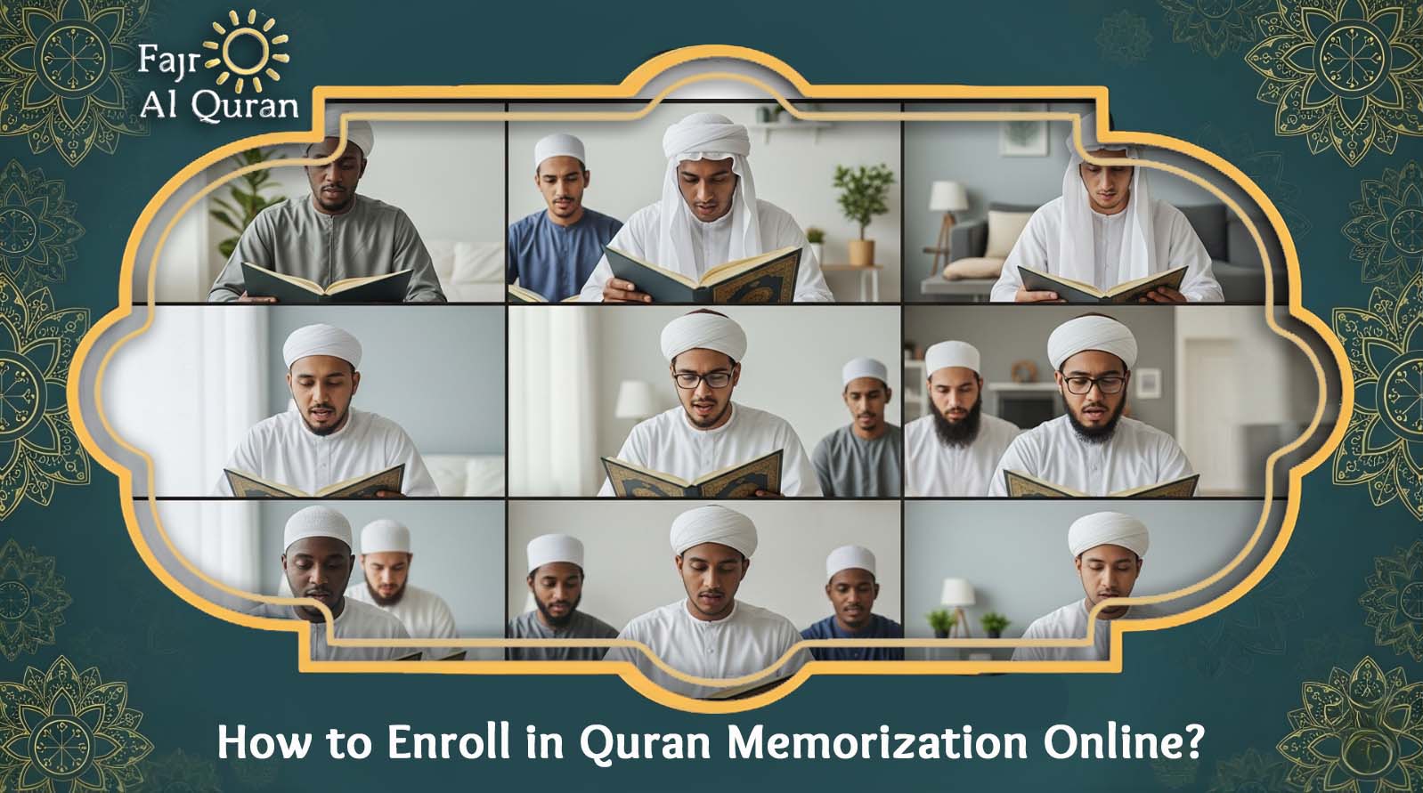 How to Enroll in Quran Memorization Online