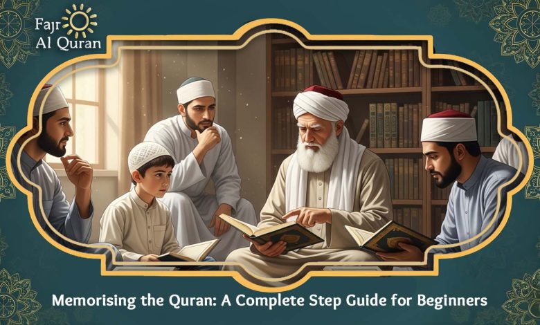 Memorising the Quran: A Complete Step Guide for Beginners