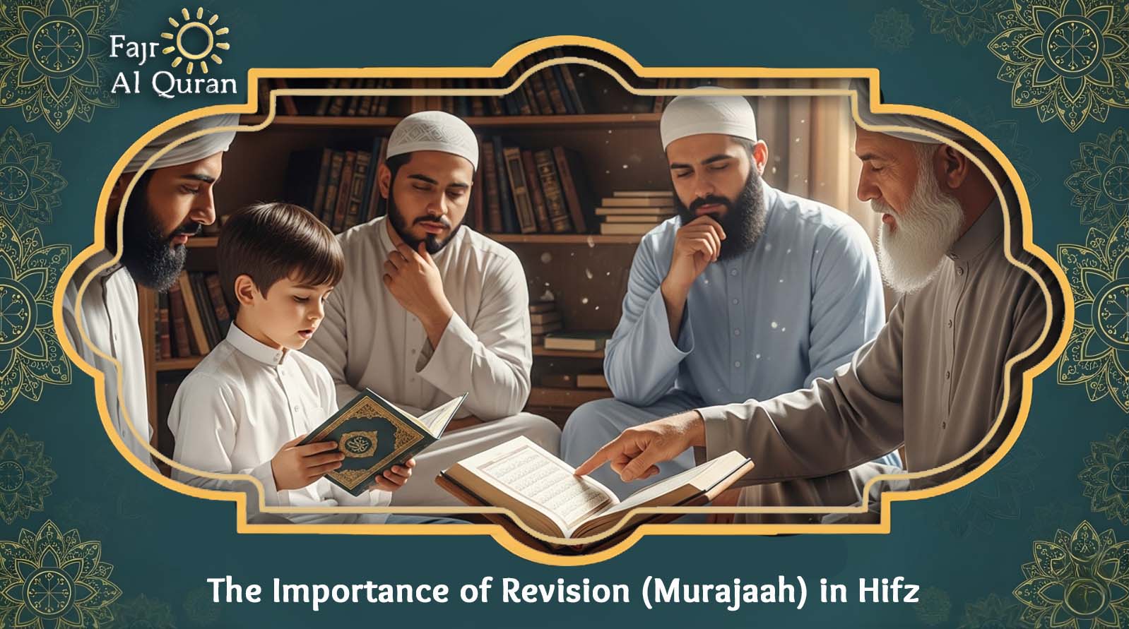 The Importance of Revision (Muraja’ah) in Hifz