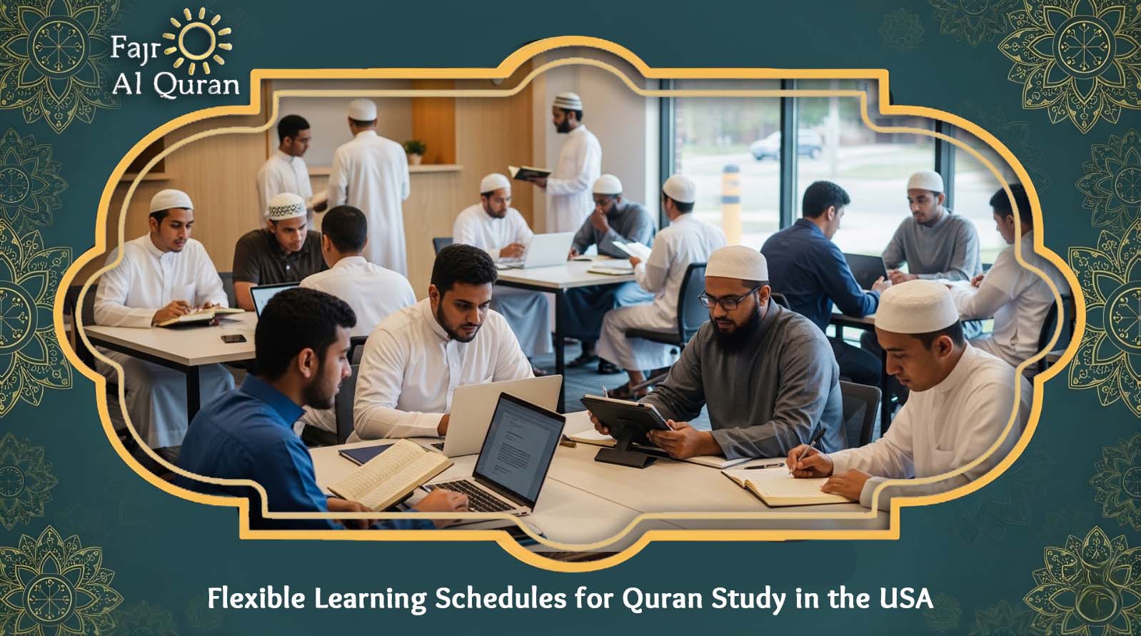 Flexible Learning Schedules for Quran Study in the USA