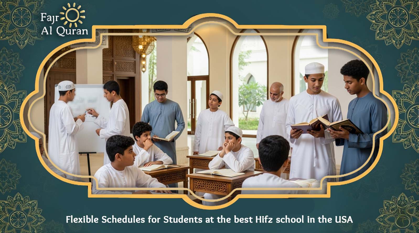 Flexible Schedules for Students at the best Hifz school in the USA