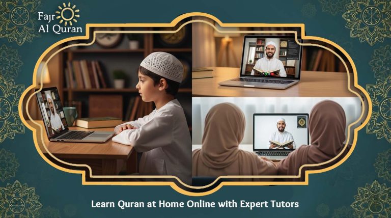 Learn Quran at Home Online with Expert Tutors