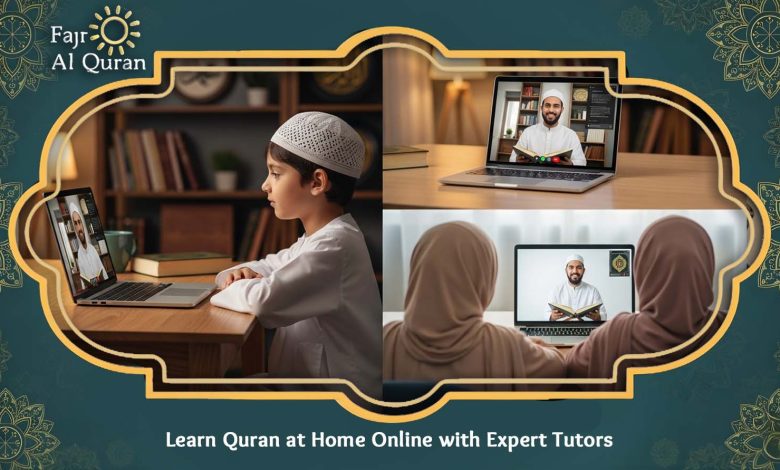 Learn Quran at Home Online with Expert Tutors