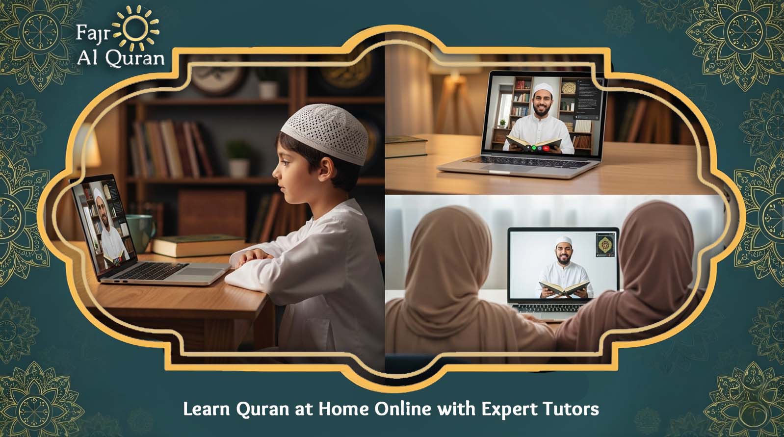 Learn Quran at Home Online with Expert Tutors