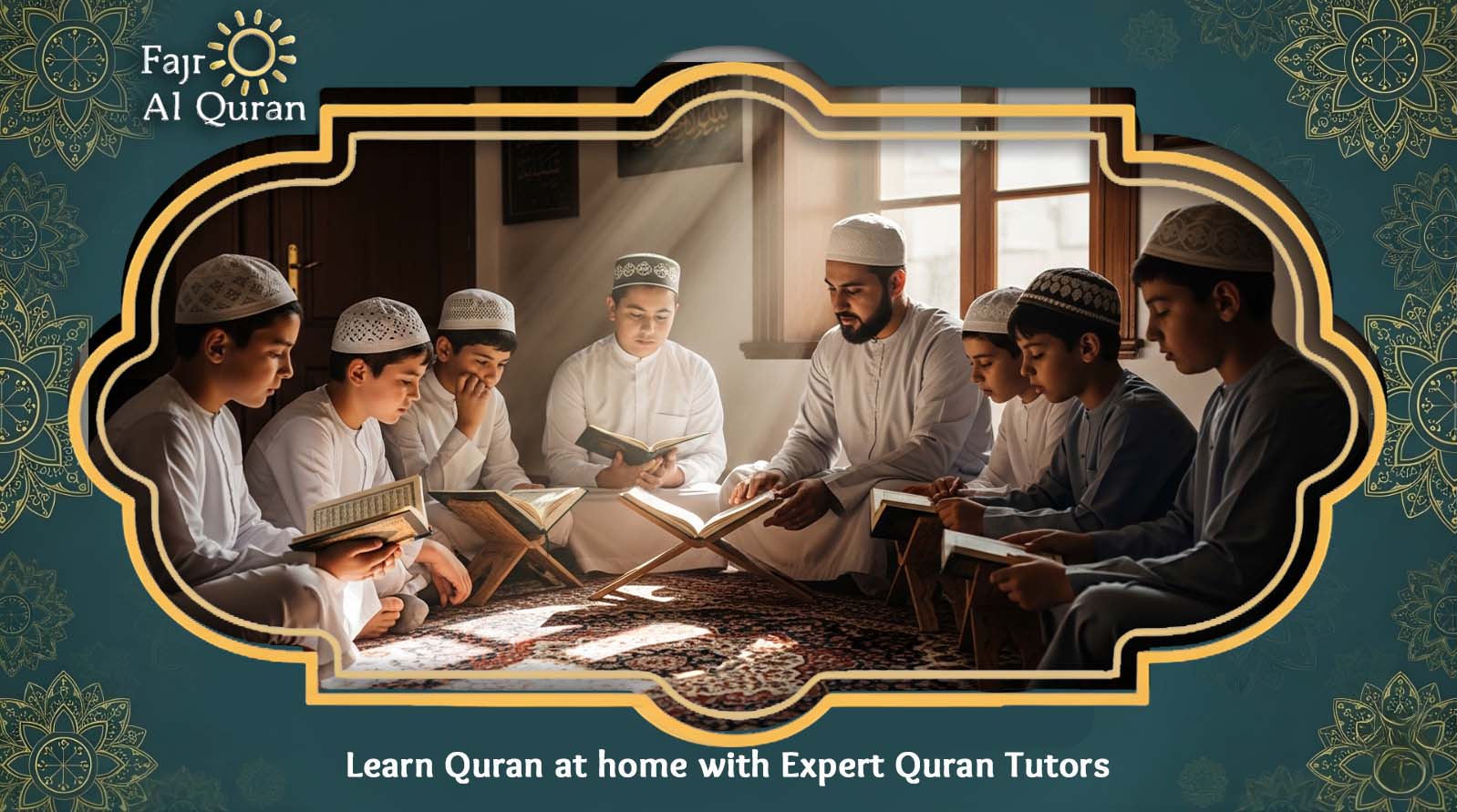 Learn Quran at home with Expert Quran Tutors