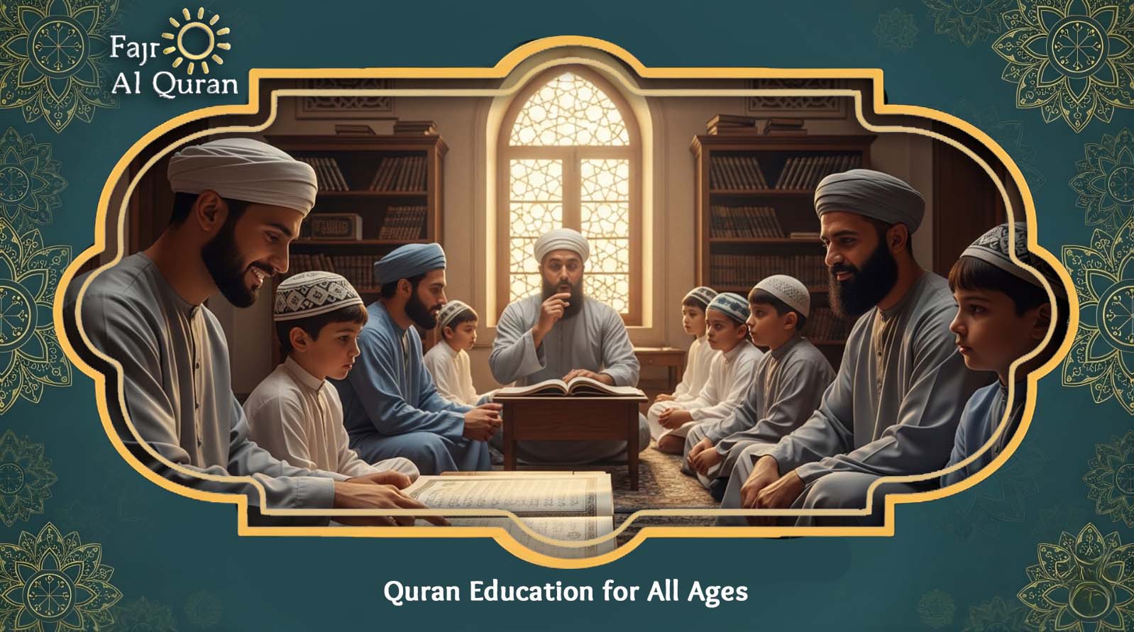 Quran Education for All Ages