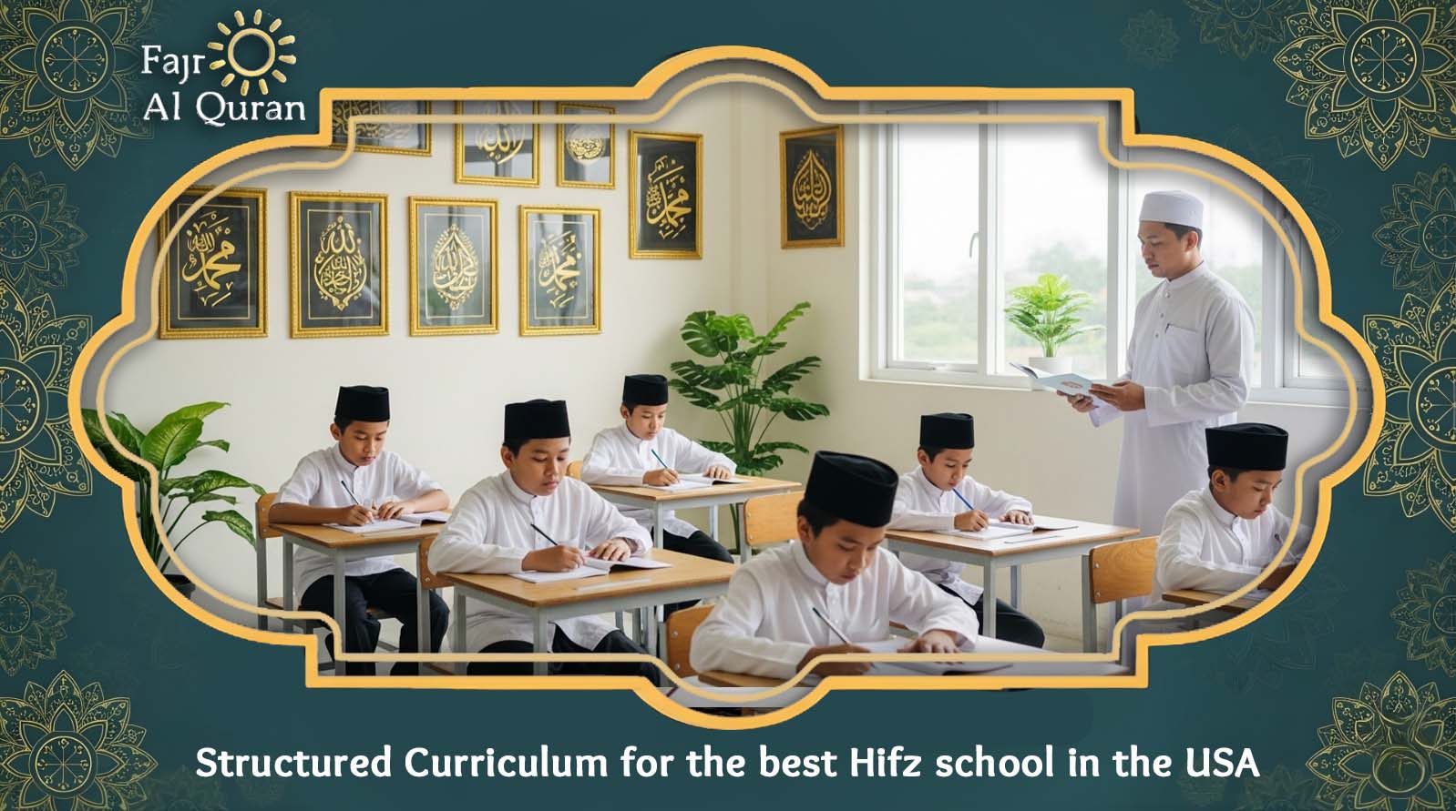 Structured Curriculum for the best Hifz school in the USA