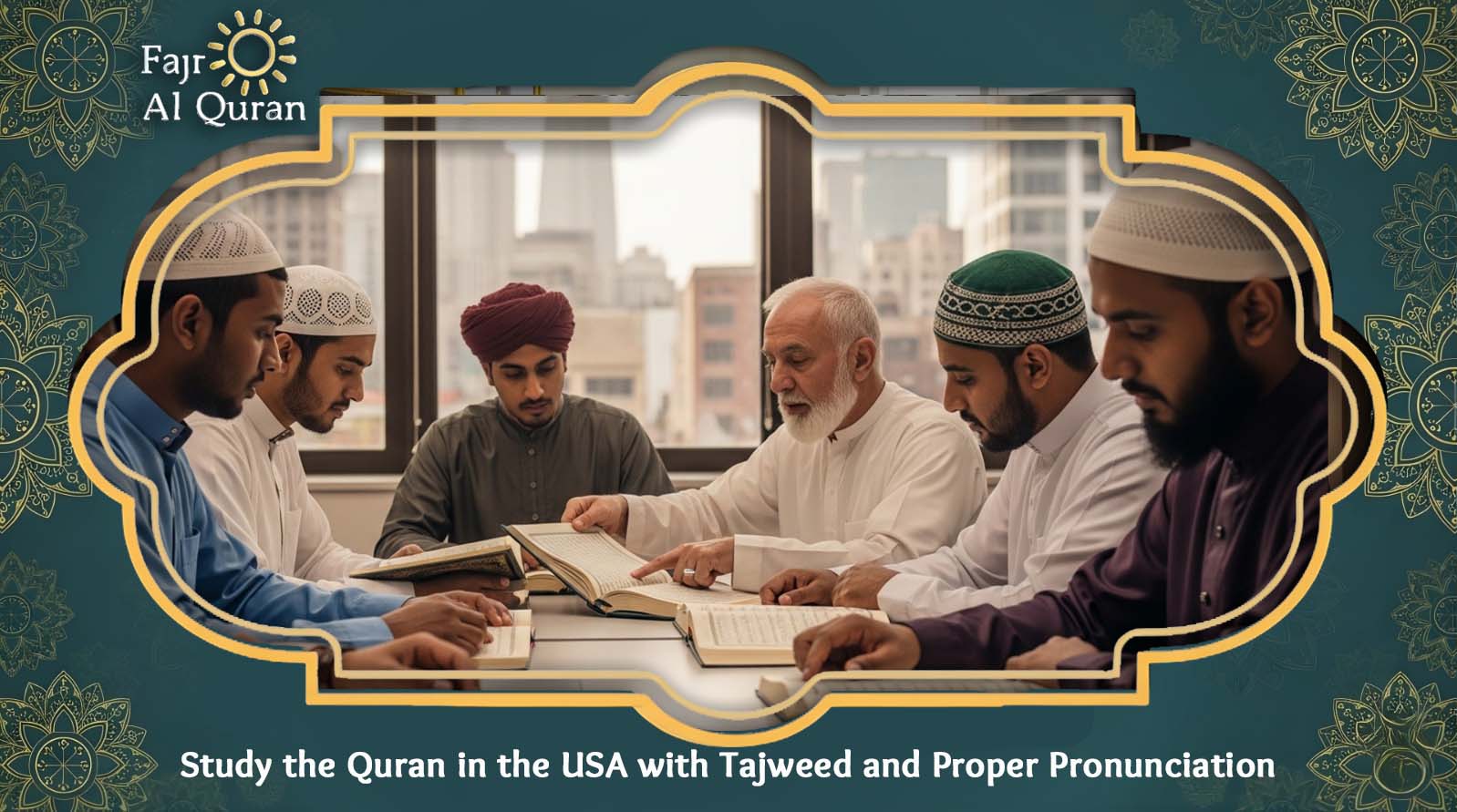  Study the Quran in the USA with Tajweed and Proper Pronunciation