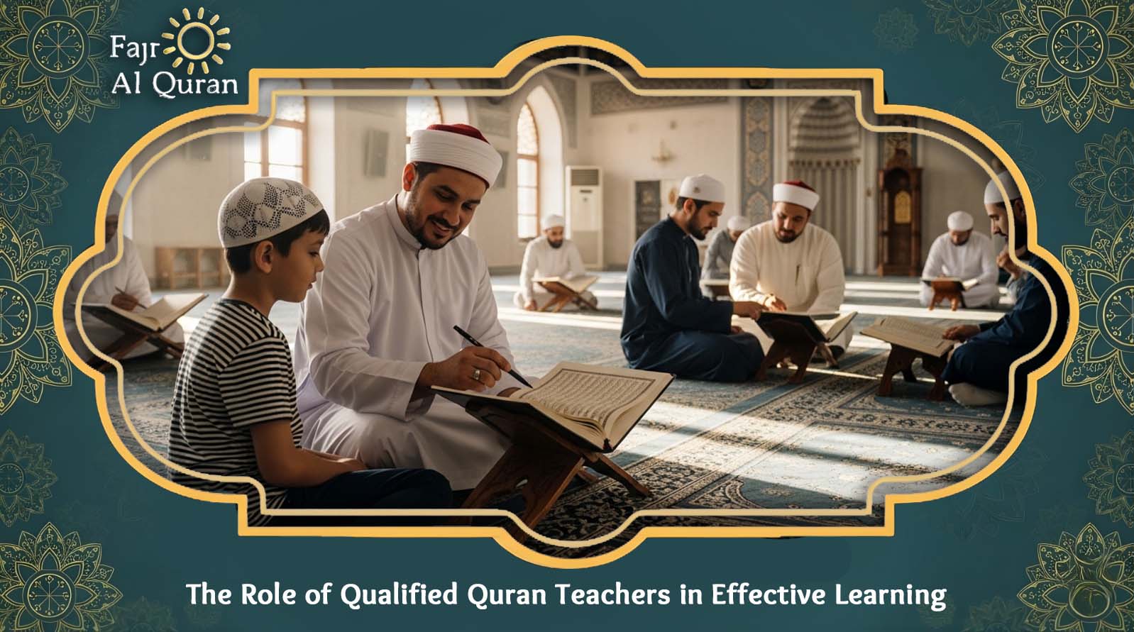 The Role of Qualified Quran Teachers in Effective Learning