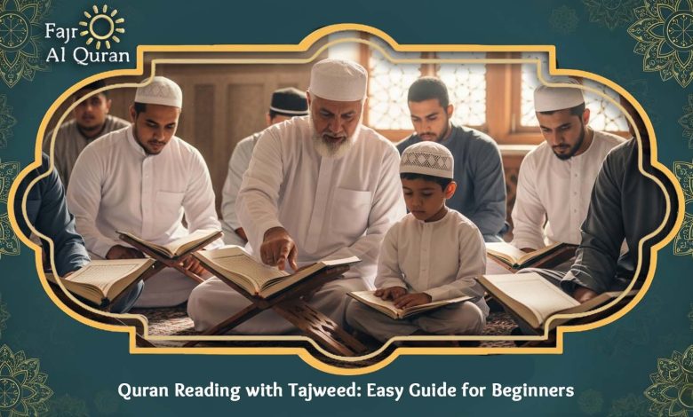 Quran Reading with Tajweed: Easy Guide for Beginners