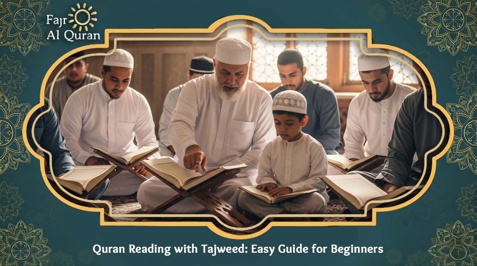Quran Reading with Tajweed: Easy Guide for Beginners