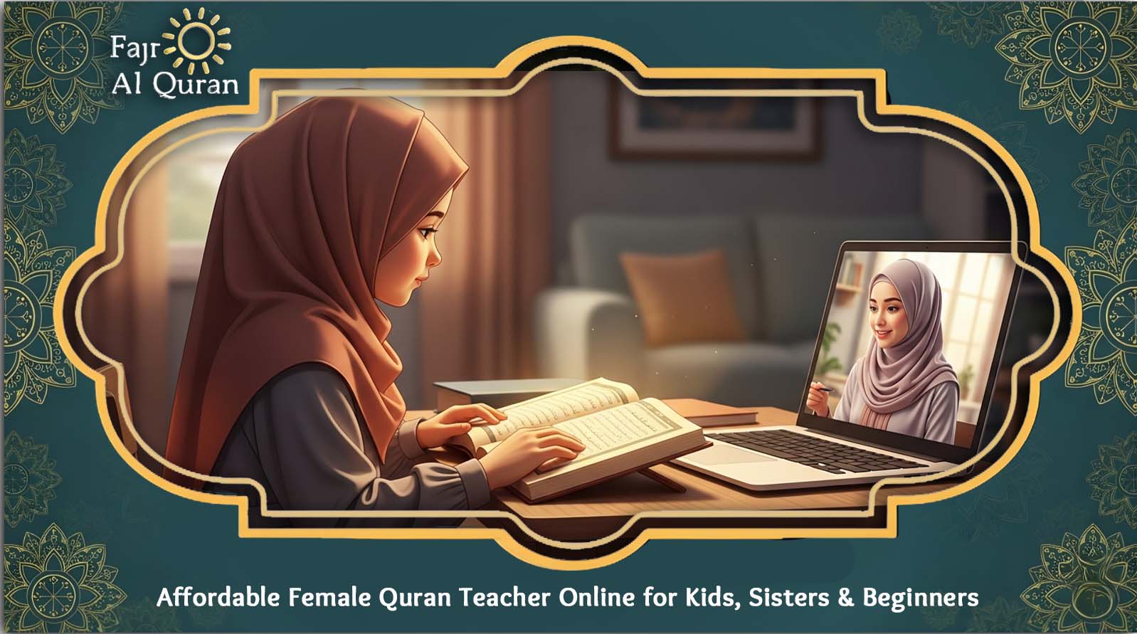 Affordable Female Quran Teacher Online for Kids, Sisters & Beginners