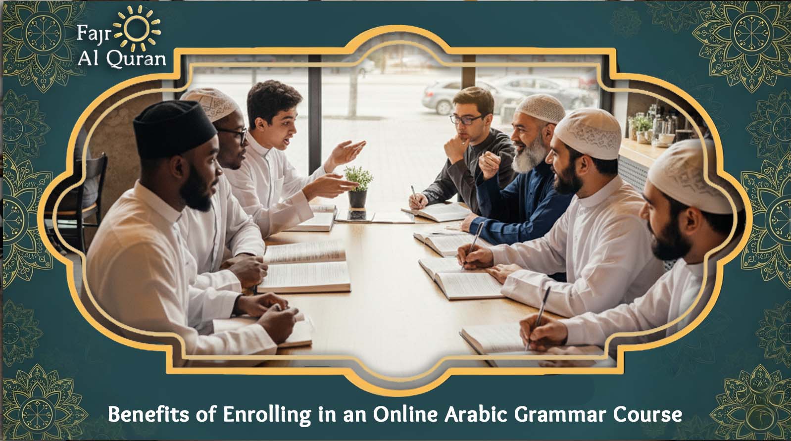 Benefits of Enrolling in an Online Arabic Grammar Course