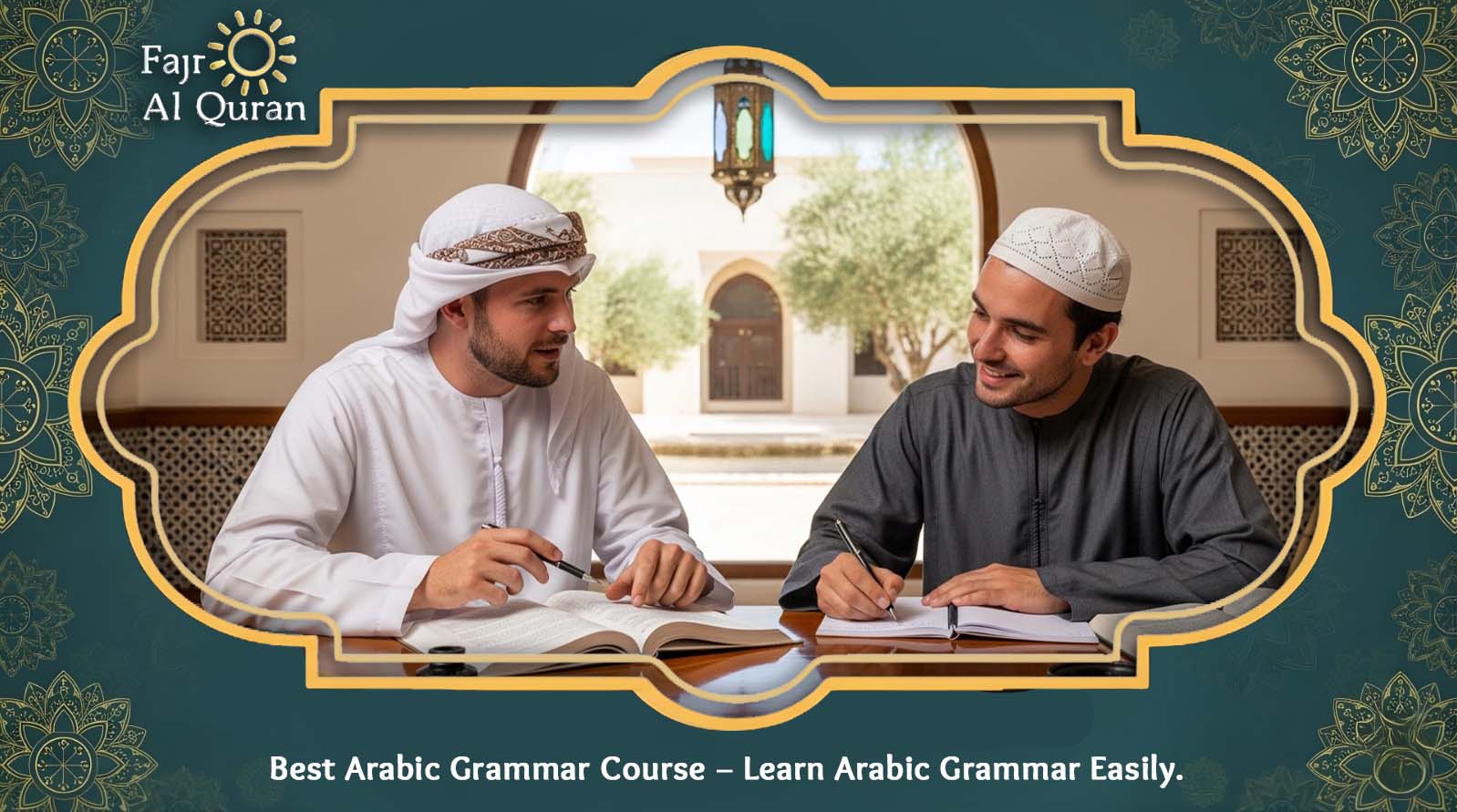 Best Arabic Grammar Course – Learn Arabic Grammar Easily.