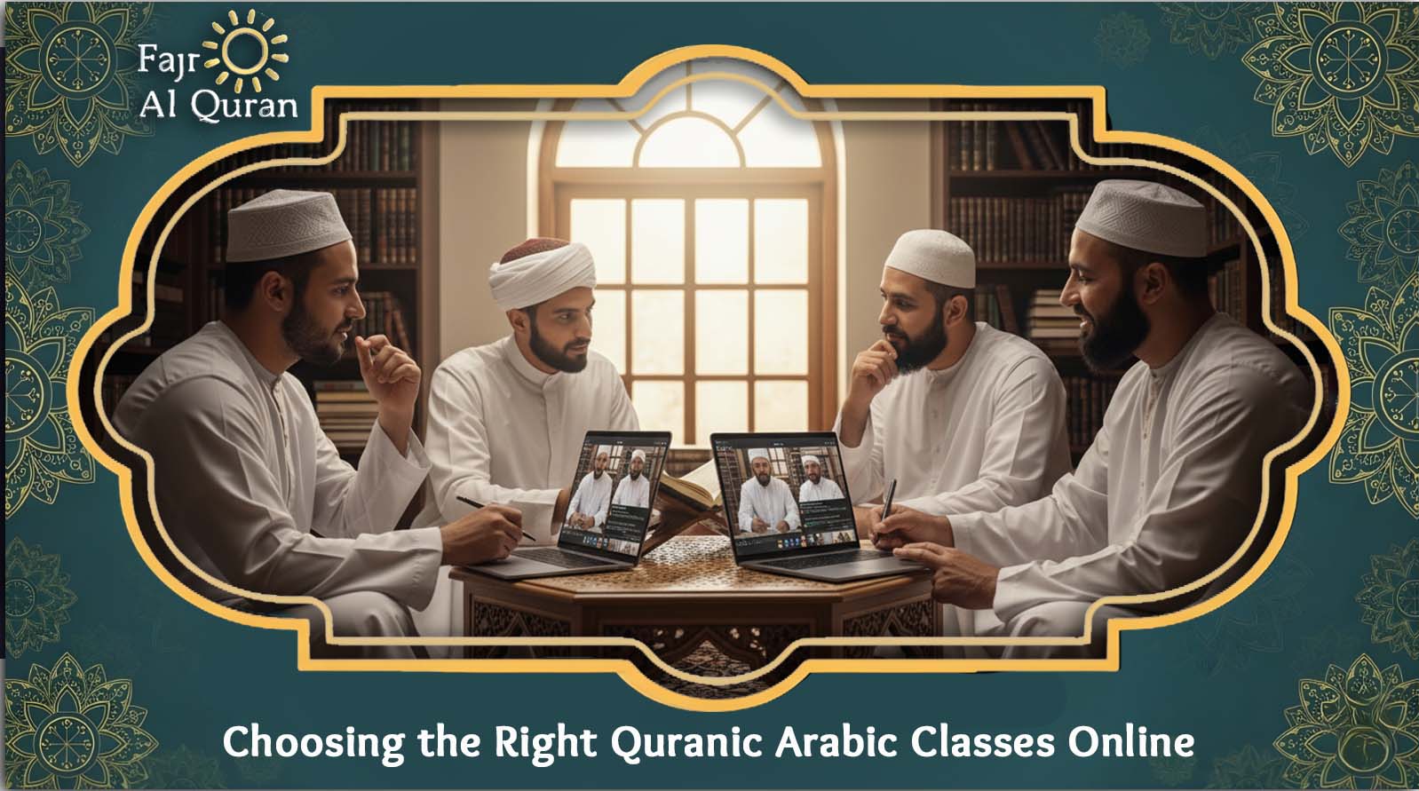 Choosing the Right Quranic Arabic Classes Online