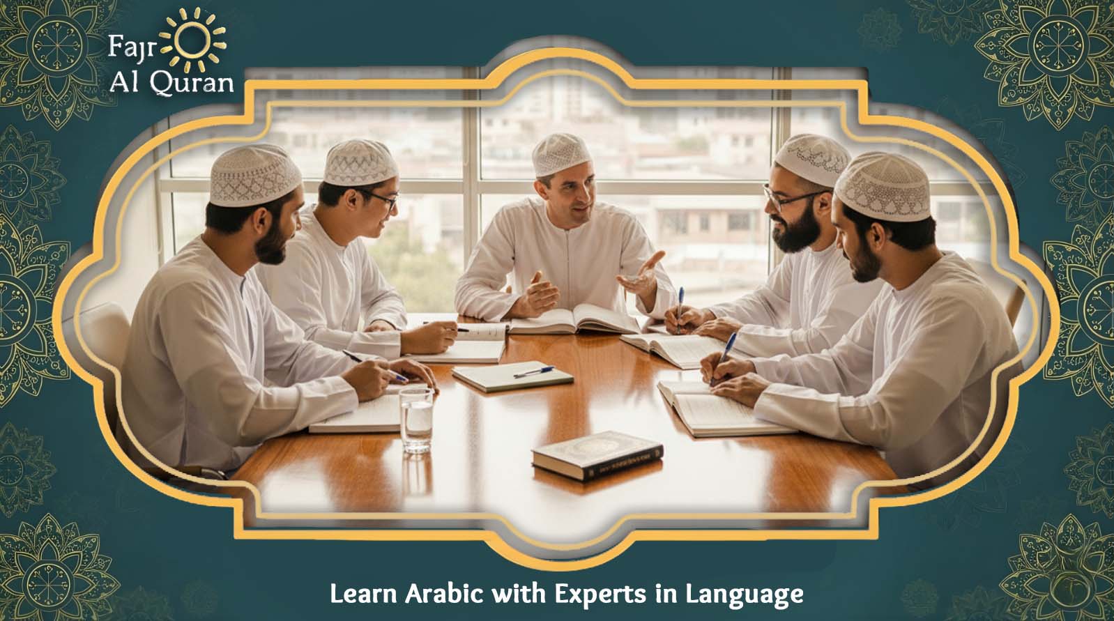 Learn Arabic with Experts in Language