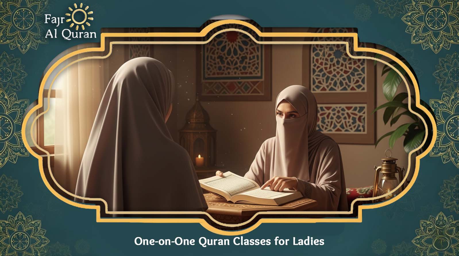 One-on-One Quran Classes for Ladies