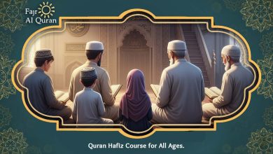 Quran Hafiz Course for All Ages.