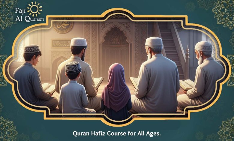 Quran Hafiz Course for All Ages.