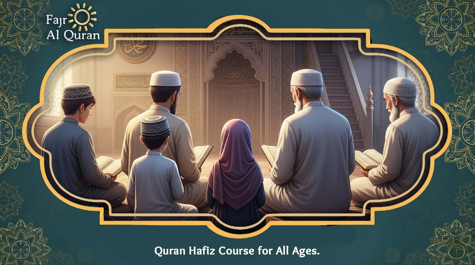 Quran Hafiz Course for All Ages.