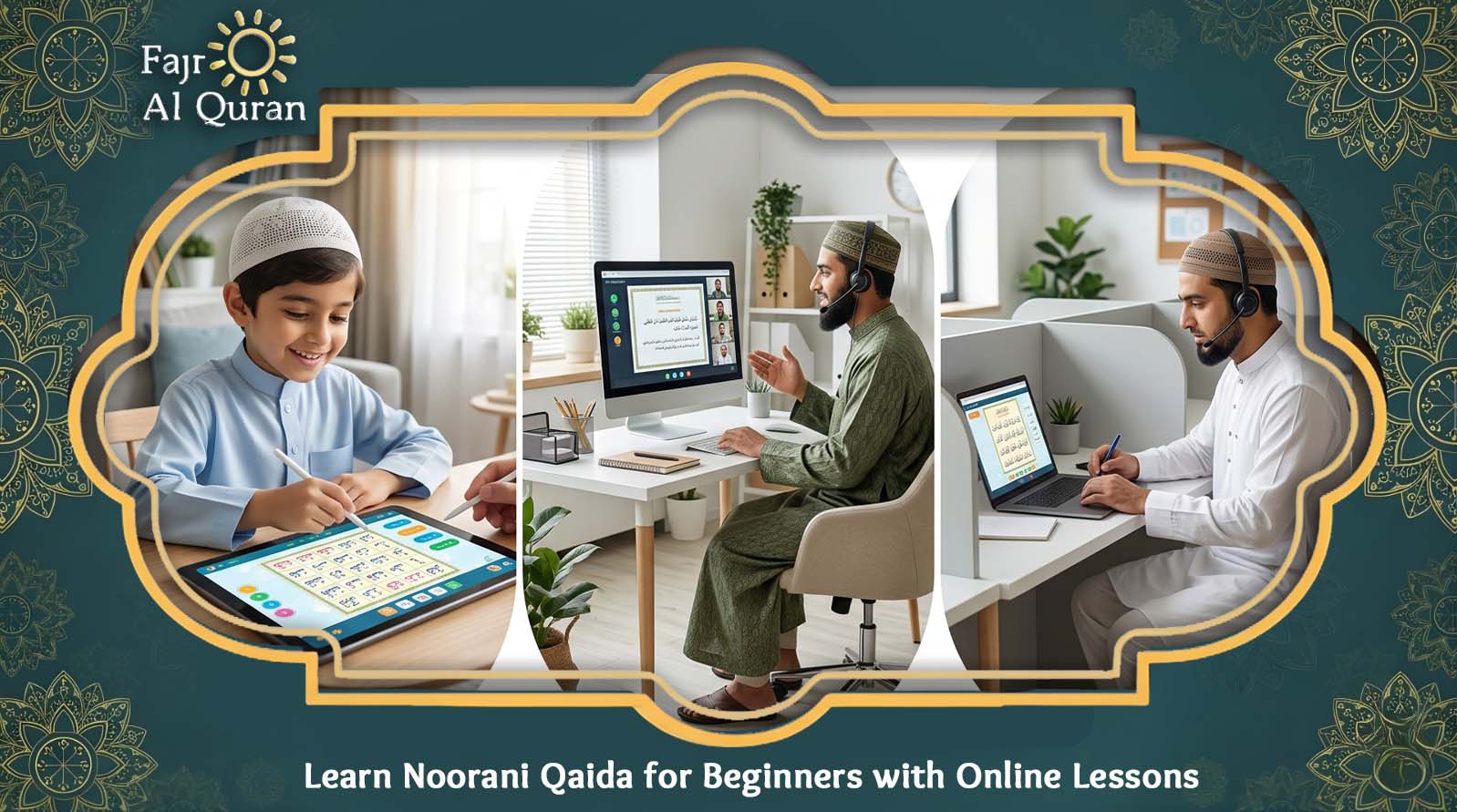 Learn Noorani Qaida for Beginners with Online Lessons