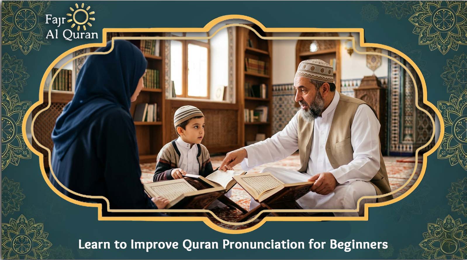 Learn to Improve Quran Pronunciation for Beginners