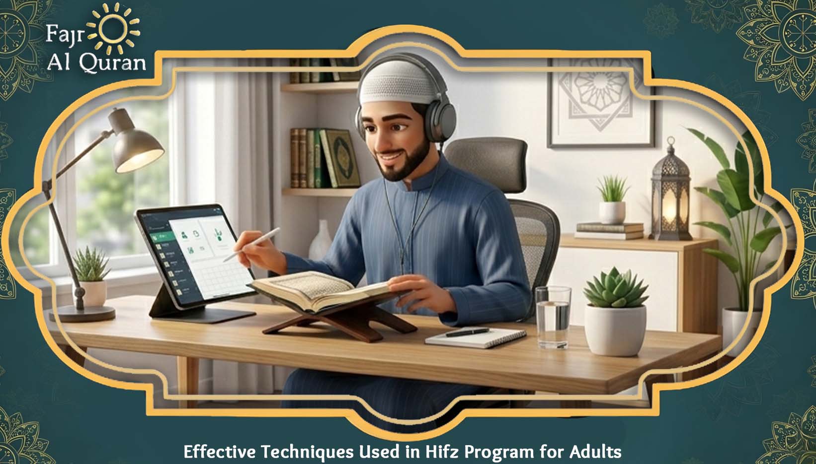 Effective Techniques Used in Hifz Program for Adults