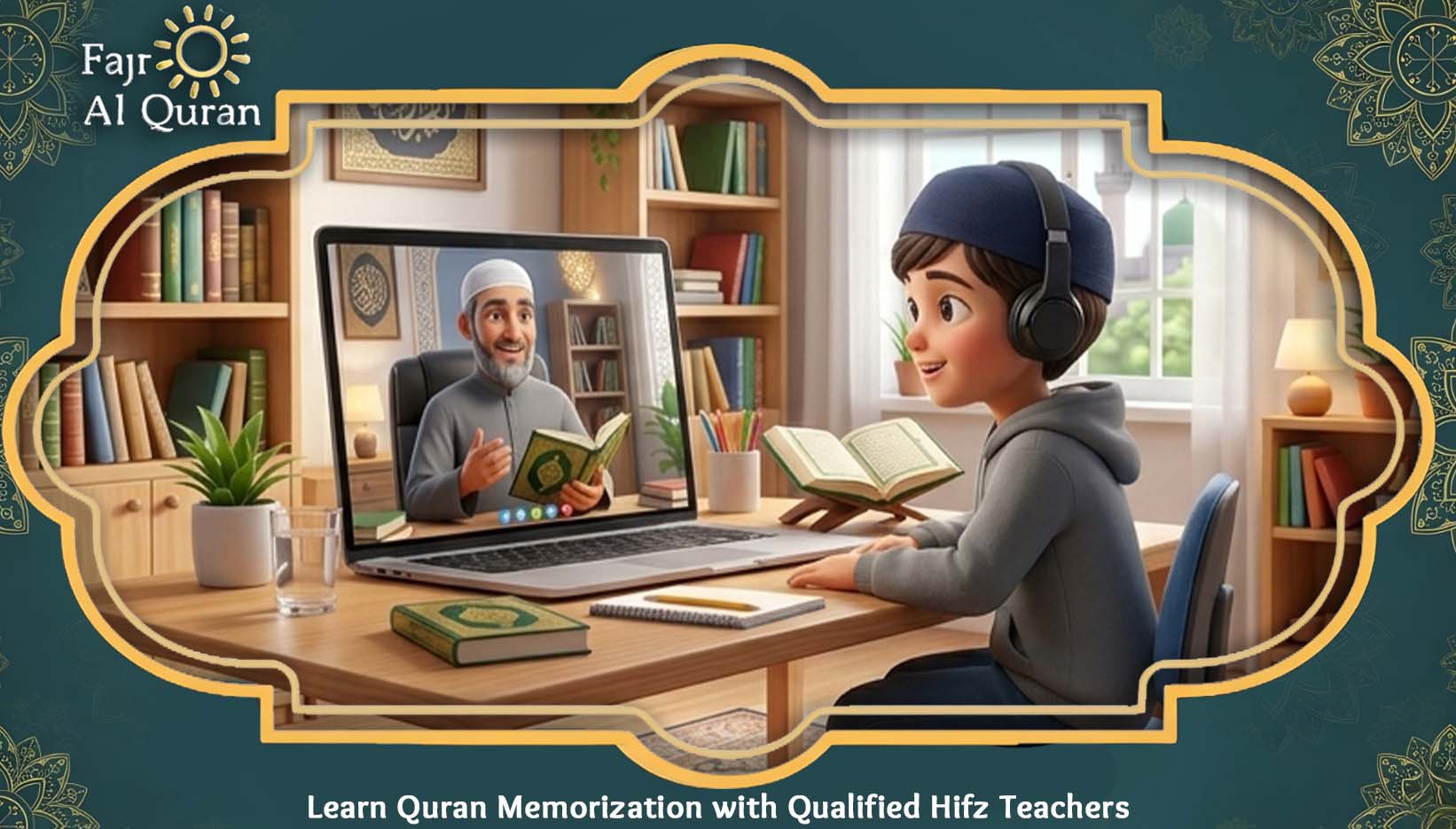 Learn Quran Memorization with Qualified Hifz Teachers