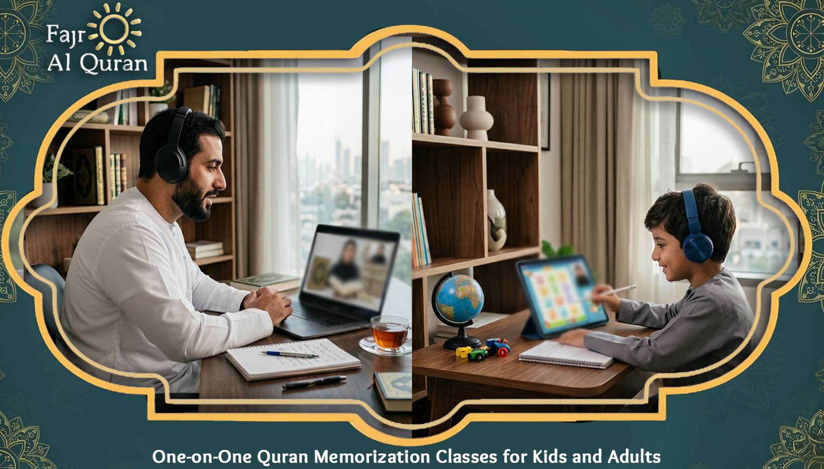 One-on-one Quran Memorization Classes for Kids and Adults