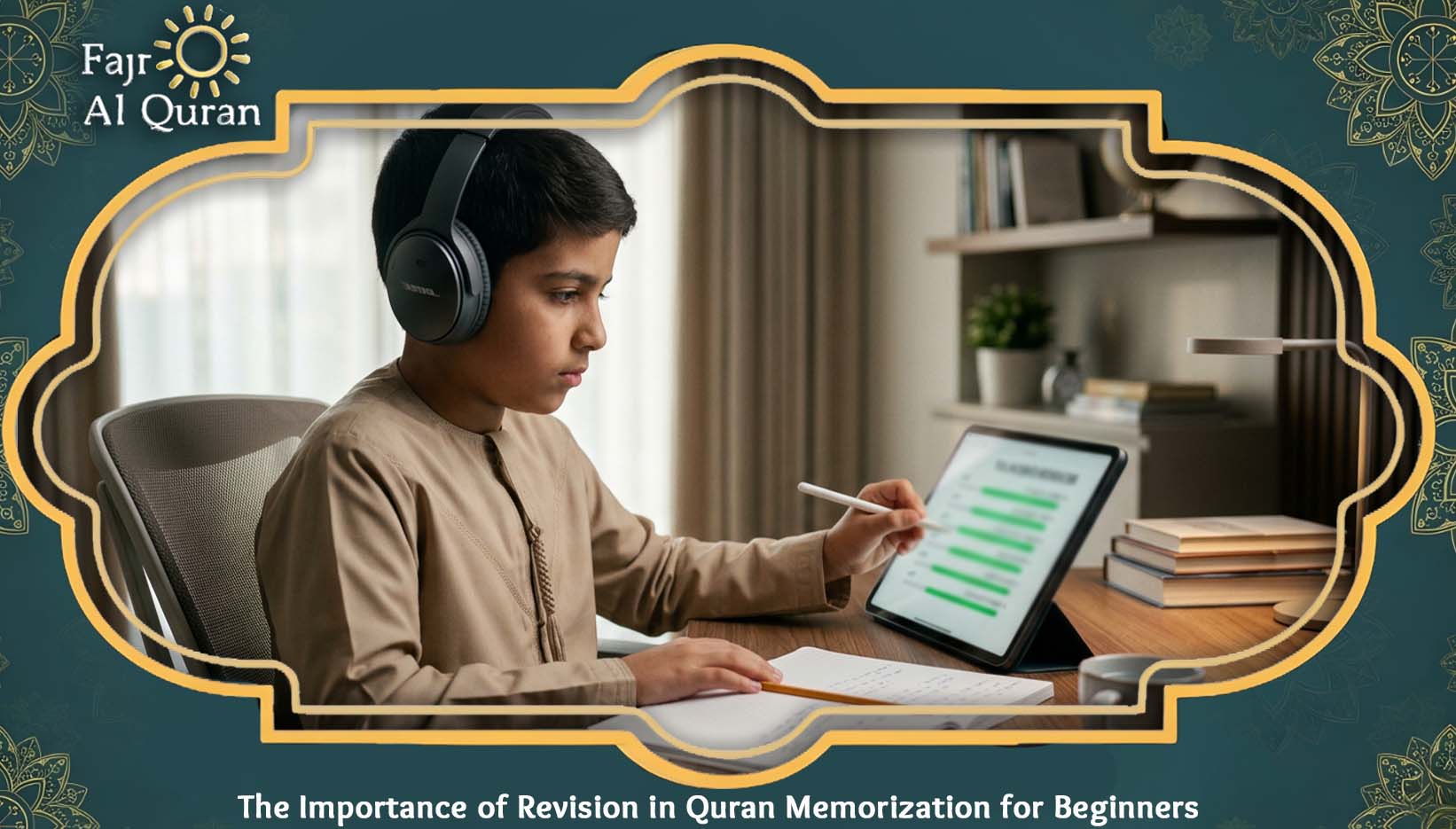 The Importance of Revision in Quran Memorization for Beginners