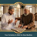True Certainty in Allah for New Muslims