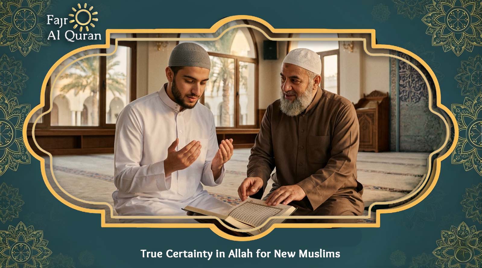 True Certainty in Allah for New Muslims