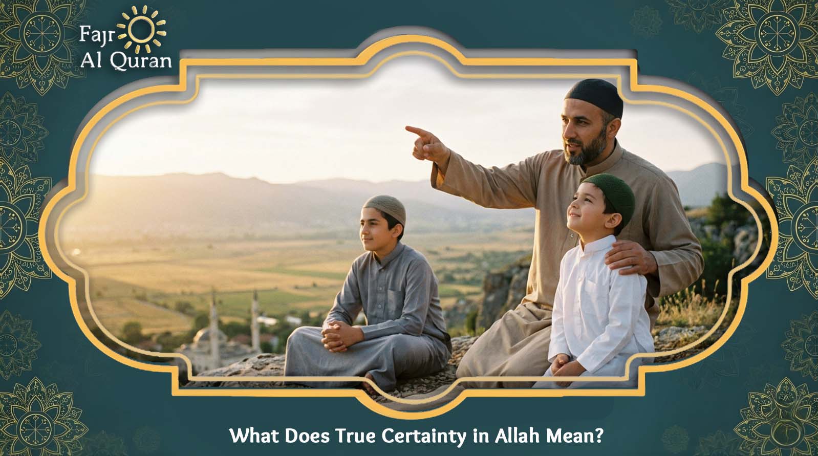 What Does True Certainty in Allah Mean?
