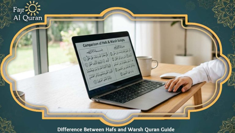 Difference Between Hafs and Warsh Quran Guide