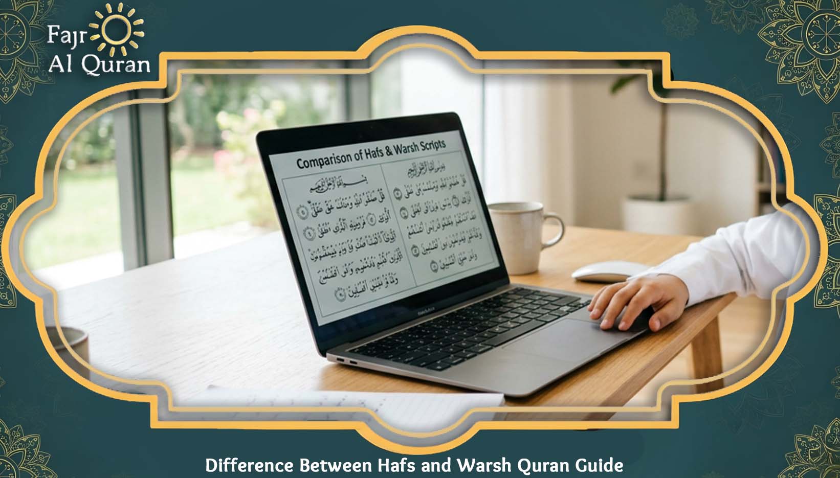 Difference Between Hafs and Warsh Quran Guide